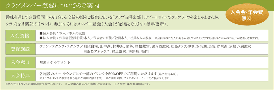 新 クラブin倶楽部